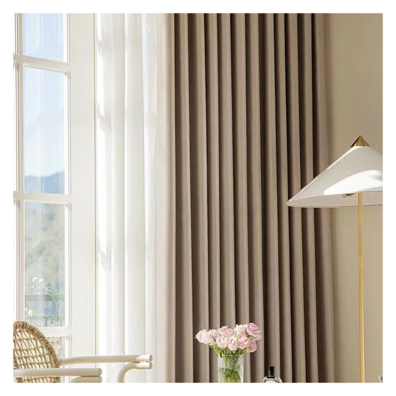 Embroidered Curtain Manufacturer - Cheap Price Blackout