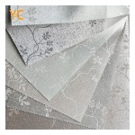 Curtain Fabric Supplier - Flower Design Hotel Grade Blackout