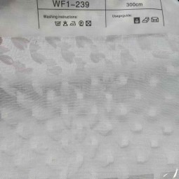 Linen Blend Supplier - Translucent Lightweight Gasa