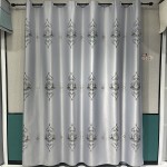Sheer Curtain Fabric Supplier - Soft Transparent White
