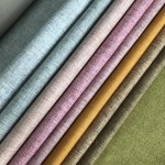 Linen Curtain Fabric Manufacturer - Full Blackout Wide Width Luxury