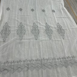 Sheer Curtain Manufacturer - Luxury Embroidery Tulle Window