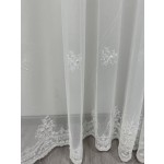 Voile Curtains Factory - Embroidery Soft White Event Sheer