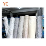 Ready Made Curtain Supplier - African Design Living Room