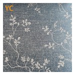 Curtain Fabric Supplier - Flower Design Hotel Grade Blackout