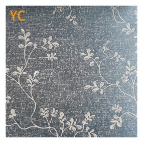 Curtain Fabric Supplier - Flower Design Hotel Grade Blackout