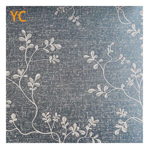 Curtain Fabric Supplier - Flower Design Hotel Grade Blackout