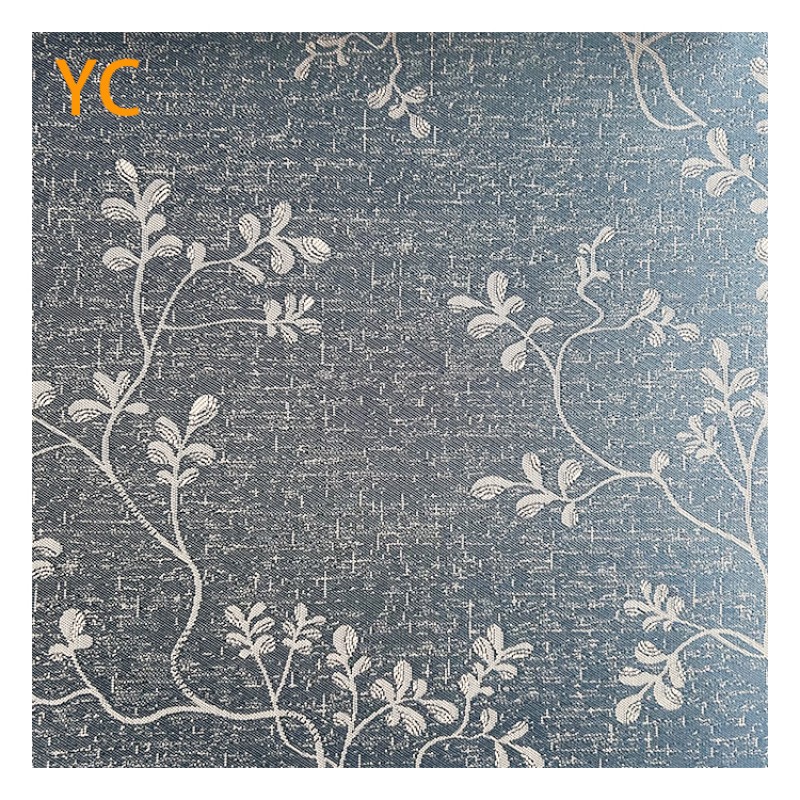 Curtain Fabric Supplier - Flower Design Hotel Grade Blackout