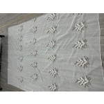Embroidery Fabric Factory - European Floral Transparent Sheer