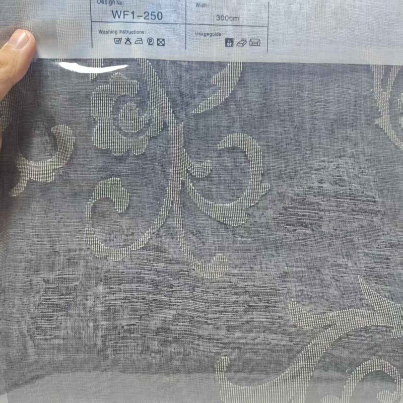 Rustic Curtain Supplier - Pom Pom White Dormitory