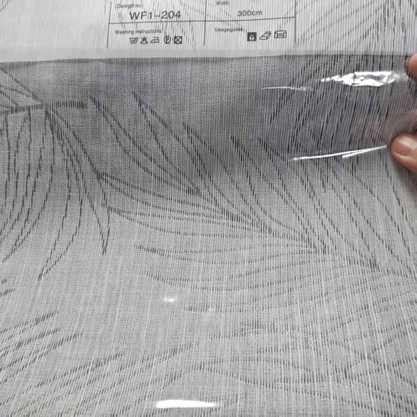 Sheer Material Manufacturer - Wholesale Jacquard Gasa