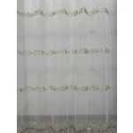 Lace Curtain Supplier - European Elegant Thick Sheer Material