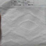 Curtain Fabric Supplier - 118 Inch Width White