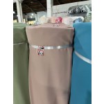 Blackout Fabric Supplier - Solid Two Side Mettle Colors