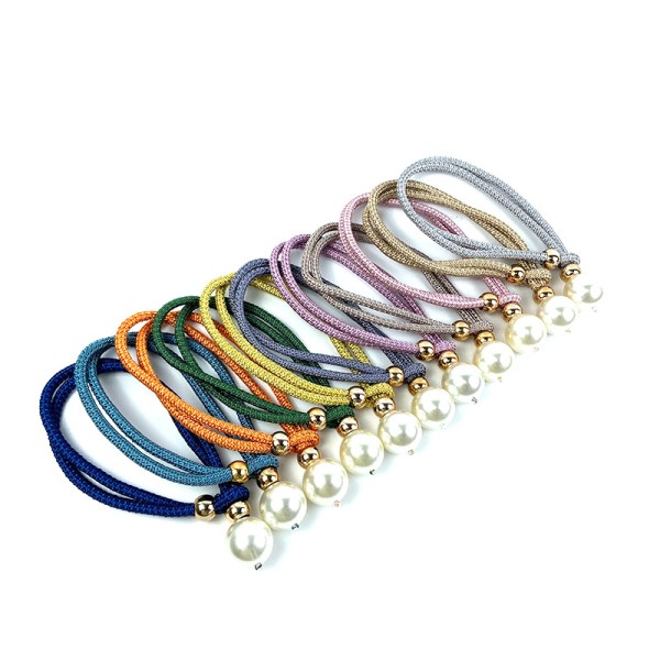Curtain Tieback Manufacturer - Multicolor Pearl Design Buckle