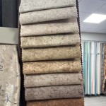 Waterproof Curtain Supplier - Geometric Blackout Microfiber