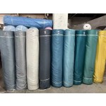 Blackout Fabric Supplier - Solid Two Side Mettle Colors