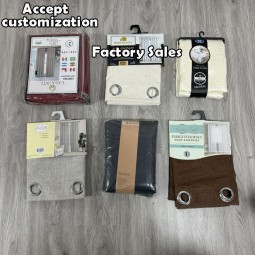 Blackout Curtain Supplier - 190GSM Ribbon Stock