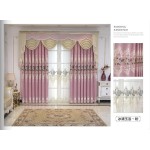 Sheer Curtains Factory - Custom Embroidery Living Room Fabric