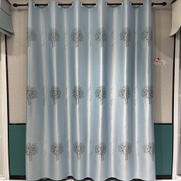 Sheer Curtain Fabric Supplier - Soft Transparent White