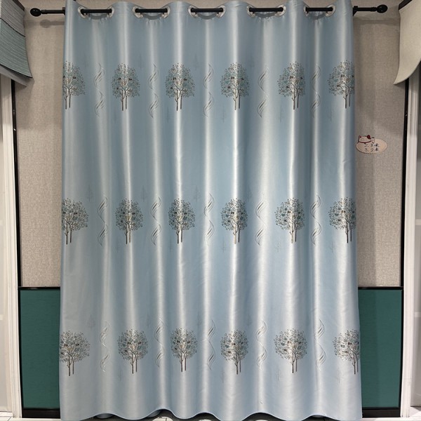 Sheer Curtain Fabric Supplier - Soft Transparent White