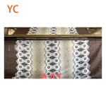 Ready Made Curtains Factory - 100% Polyester Plain Blackout