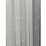 Voile Curtains Factory - Embroidery Soft White Event Sheer