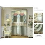 Sheer Curtains Factory - Custom Embroidery Living Room Fabric
