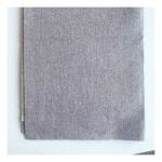 Blackout Fabric Supplier - 320cm Linen Look Dark Curtain Material