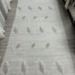 Sheer Fabric Supplier - Soft Touch Window Tulle Embroidery