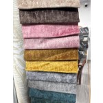 Gold Foil Curtain Factory - Black Solid Blackout Print