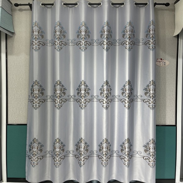 Blackout Curtain Fabric Manufacturer - Stock Many Design
