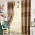Jacquard Curtain Factory - Line Pattern Premium Quality