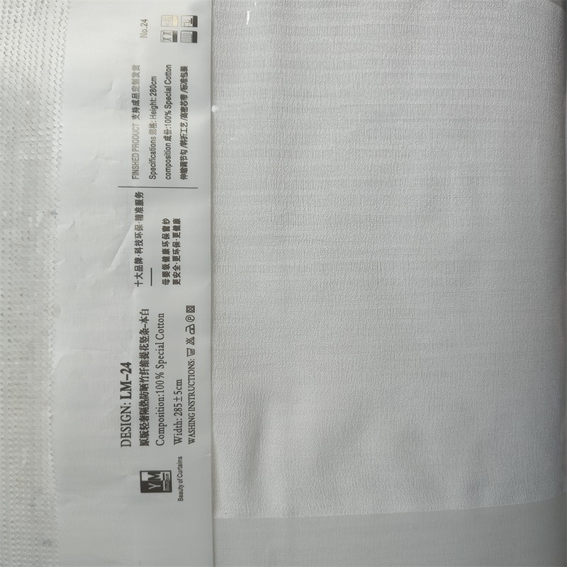 Turkish Linen Supplier - Rustic Decor Translucent