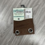 Blackout Curtain Supplier - 190GSM Ribbon Stock