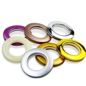 Curtain Ring Factory - Plastic Ready Made Curtain Accessories