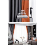 Linen Curtain Fabric Factory - Good Quality Blackout Material