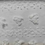 Curtain Fabric Supplier - 118 Inch Width White