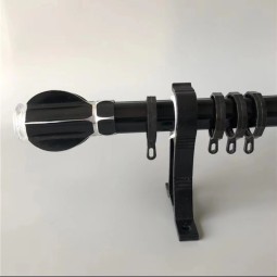 Curtain Rod Supplier - Aluminum Window Rod Sets Decorative