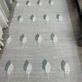 Voile Fabric Supplier - Lace Embroidery Customized Living Room