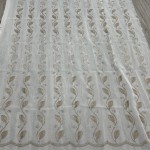 Sheer Curtain Manufacturer - European Floral Embroidery Tulle