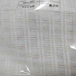 Champagne Fabric Supplier - Jacquard Gasas Window