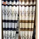 Ready Made Curtains Factory - 100% Polyester Plain Blackout