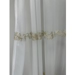 Lace Curtain Supplier - European Elegant Thick Sheer Material