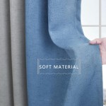 Curtain Fabric Supplier - Luxury Solid Plain Living Room