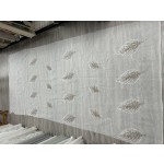 Voile Fabric Supplier - Lace Embroidery Customized Living Room