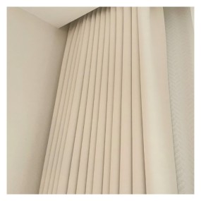 Home Deco Fabric Factory - Plain Brocade Blackout