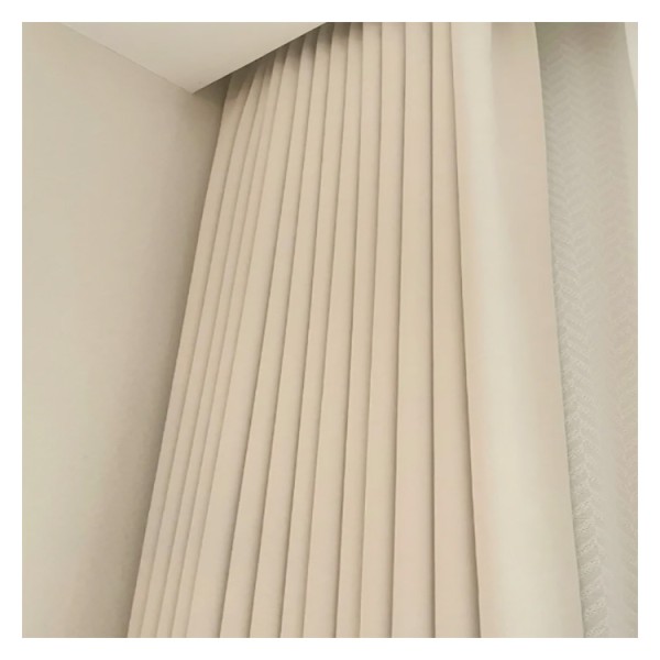 Home Deco Fabric Factory - Plain Brocade Blackout