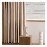 Window Drapes Manufacturer - Brocade Jacquard Living Room