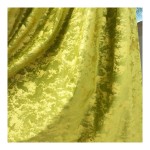Royal Curtain Fabric Supplier - European Style Foil Velvet